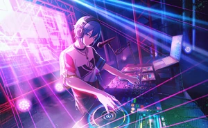 A Lively DJ Appears? T