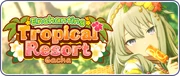 Enchanting Tropical Resort Gacha EN Banner