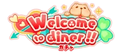 Welcome to the Diner! Gacha Logo