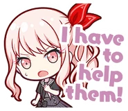 Англ. : I have to help them!