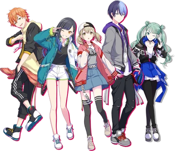 アニメ vivid bad sqard Vivid BAD SQUAD | Project SEKAI Вики | Fandom