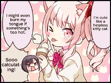 "Cuteness is Justice!"