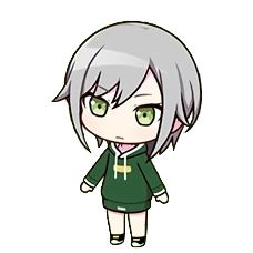 Hinomori Shiho Chibi