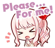 Англ. : Please... For me!