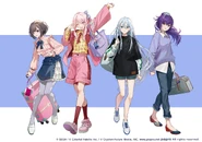 Иллюстрация для фестиваля благодарения 3-ей годовщины Project SEKAI от Хинацу