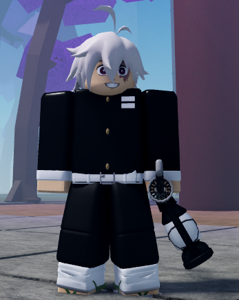 a on X: #Roblox #RobloxClothing Demon Slayer Corps uniform from the Demon  Slayer (anime) is now available on our Roblox group! (Designed by  Velinciana) +  -    / X