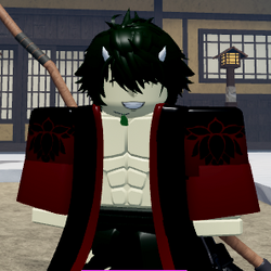 My Project Slayer Outfit Tutorial Also New Private Server Code In The , how to get black lily haori in project slayer