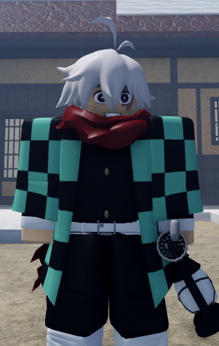 Roblox Project Slayers PS CHAMPION Haorie Mask Hat Armor Clothing