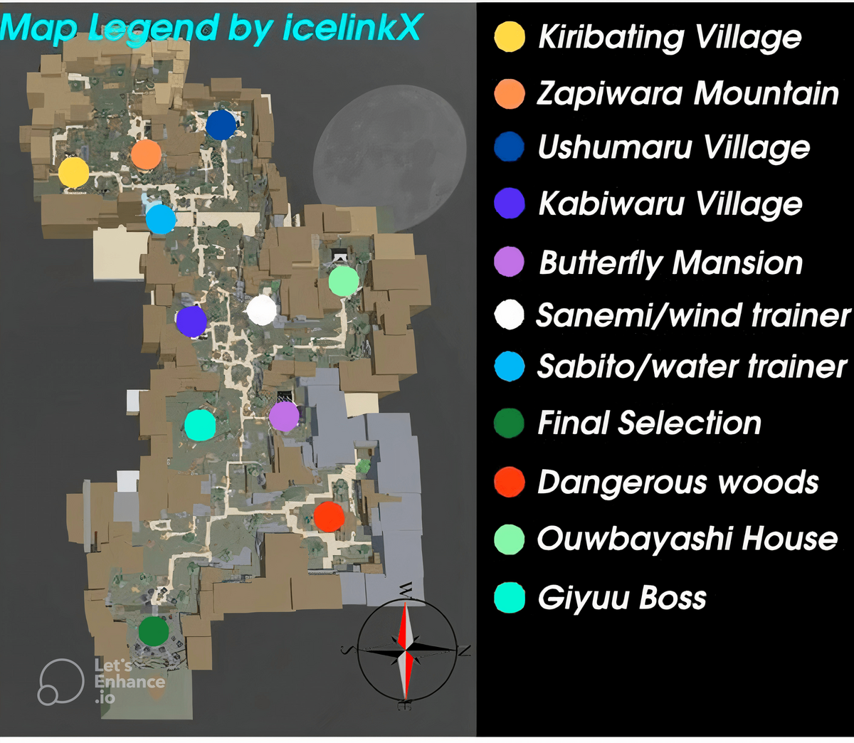 Locations, Project Slayers Wiki