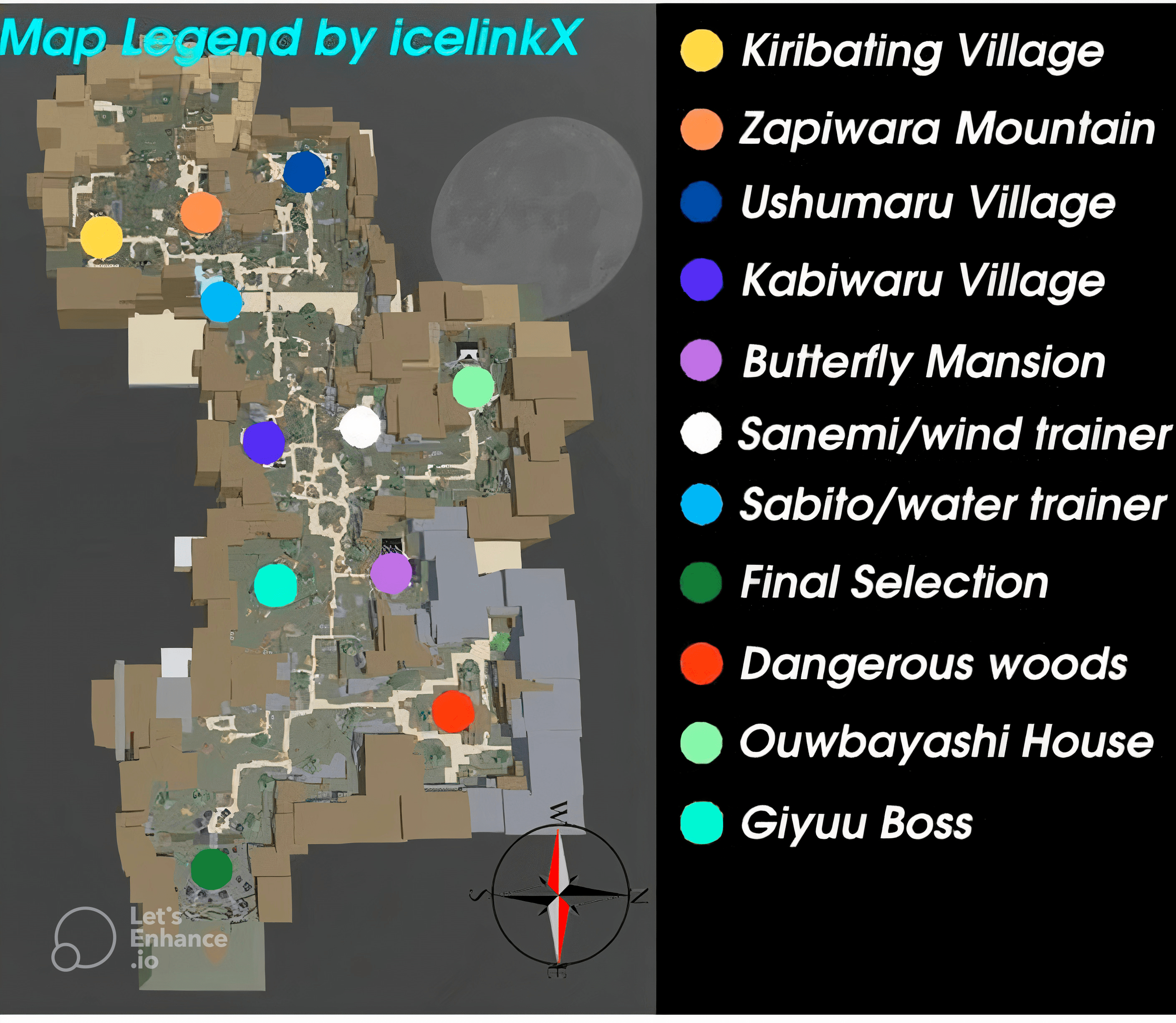 Map 1, Project Slayers Wiki