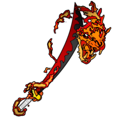 How much ores is Flame Katana worth?