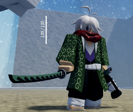 Snow Katana, Project Slayers Wiki