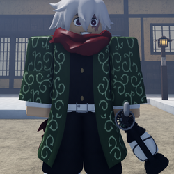 My Project Slayer Outfit Tutorial Also New Private Server Code In The , how to get black lily haori in project slayer