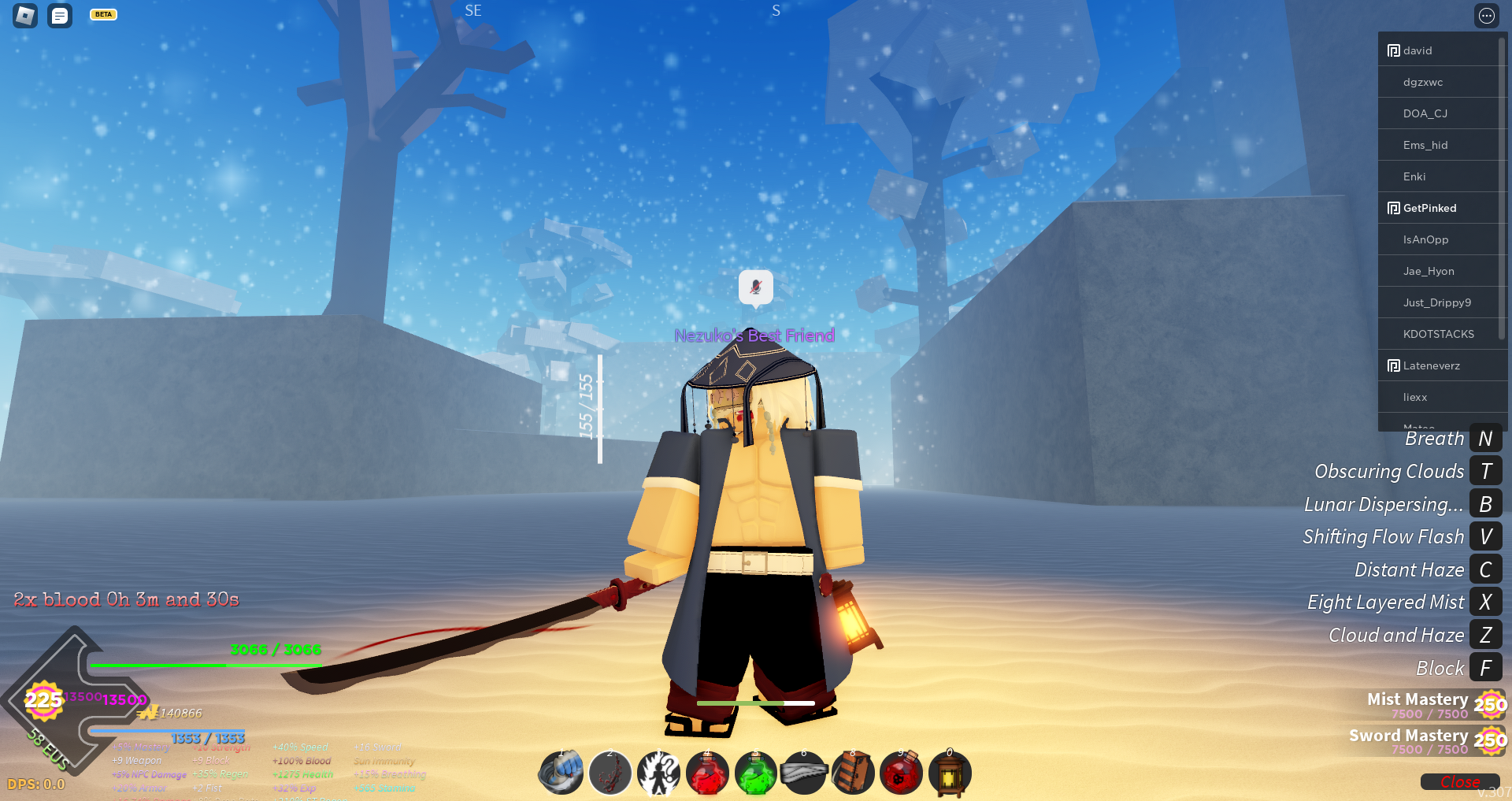 Spending 20,000 ROBUX To Get 0.1% SUPREME Clan Race Specs In Project Slayers  (Release SOON) 