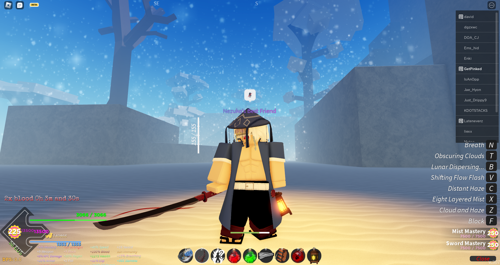 Roblox Project Slayers PS COMPLETE Devourer Set Armor Clothing Weapons