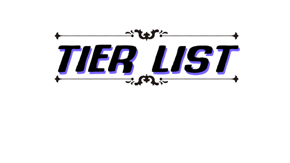 CLAN TIER LIST FOR PROJECT SLAYERS