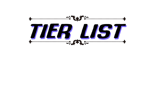 The OFFICIAL Update 1 CLAN TIER LIST (project slayers) 