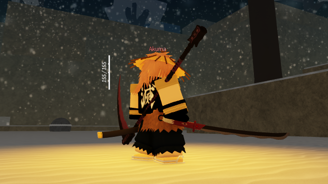 Roblox Project Slayers PS COMPLETE Devourer Set Armor Clothing Weapons