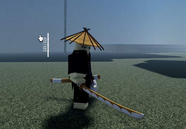 Roblox Project Slayers PS CHAMPION Katana Weapon