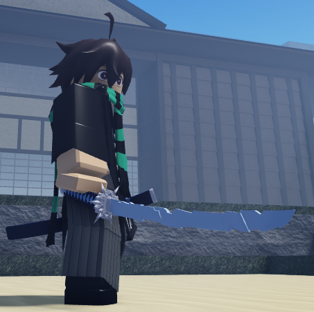 Roblox Project Slayers PS Polar Scythe Weapon