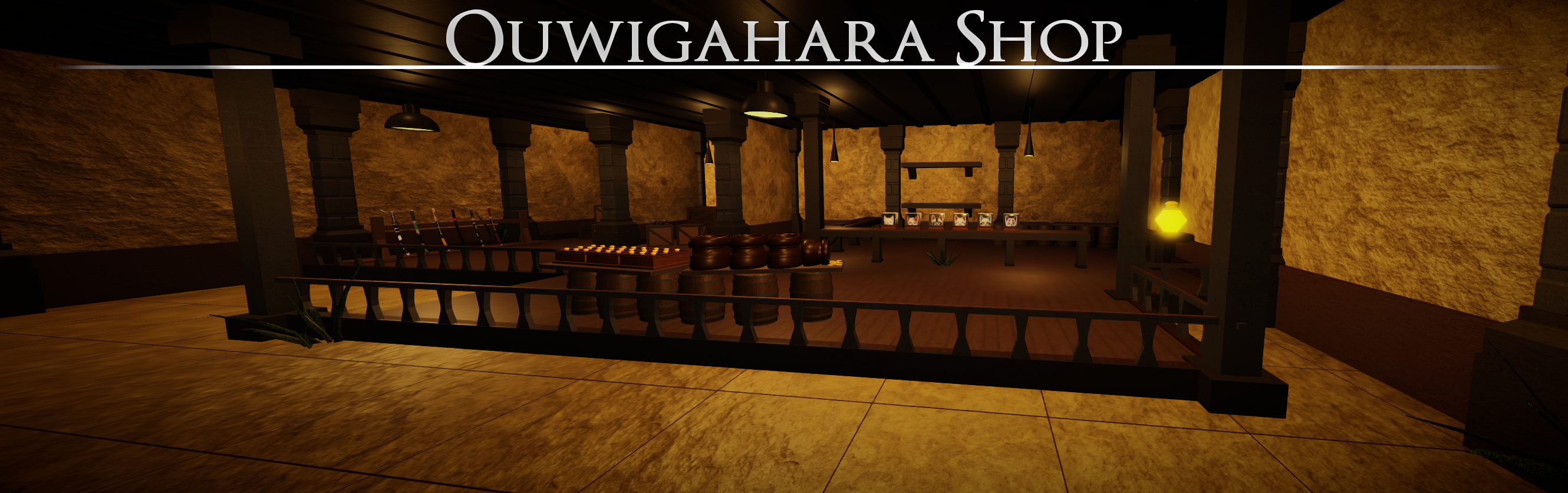 Ouwigahara Shop  Project Slayers 