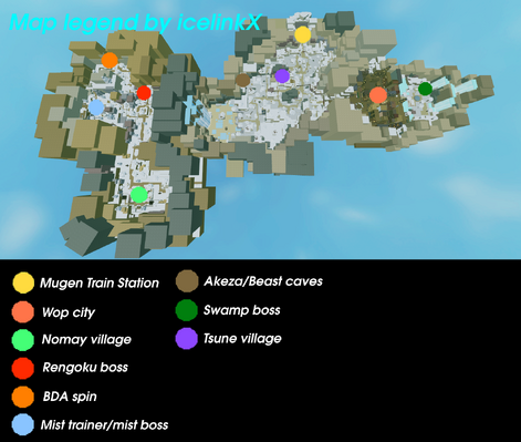 Locations, Project Slayers Wiki