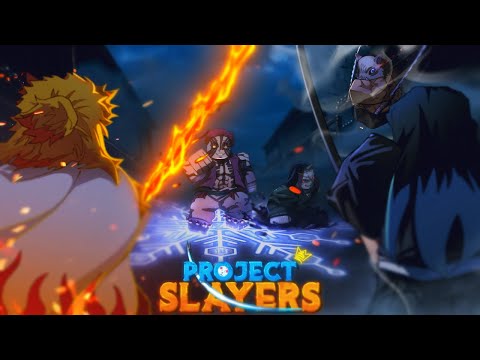The NEW MUGEN TRAIN Flawless-RUN in Project Slayers! 