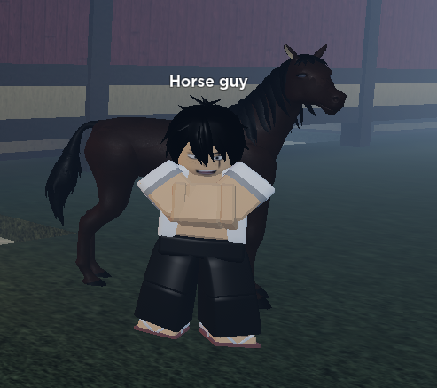 Roblox Horse -  Norway