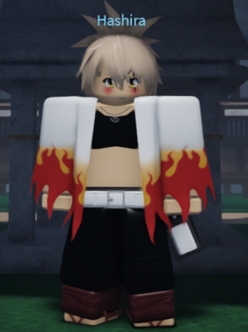 Spending 100 Days as RENGOKU in Project Slayers (Roblox) 