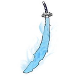 Roblox Project Slayers PS Polar Scythe Weapon