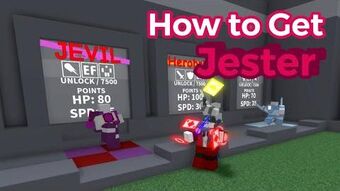 Jester Project Submus Accudo Demo New Wiki Fandom - roblox jevil audio code