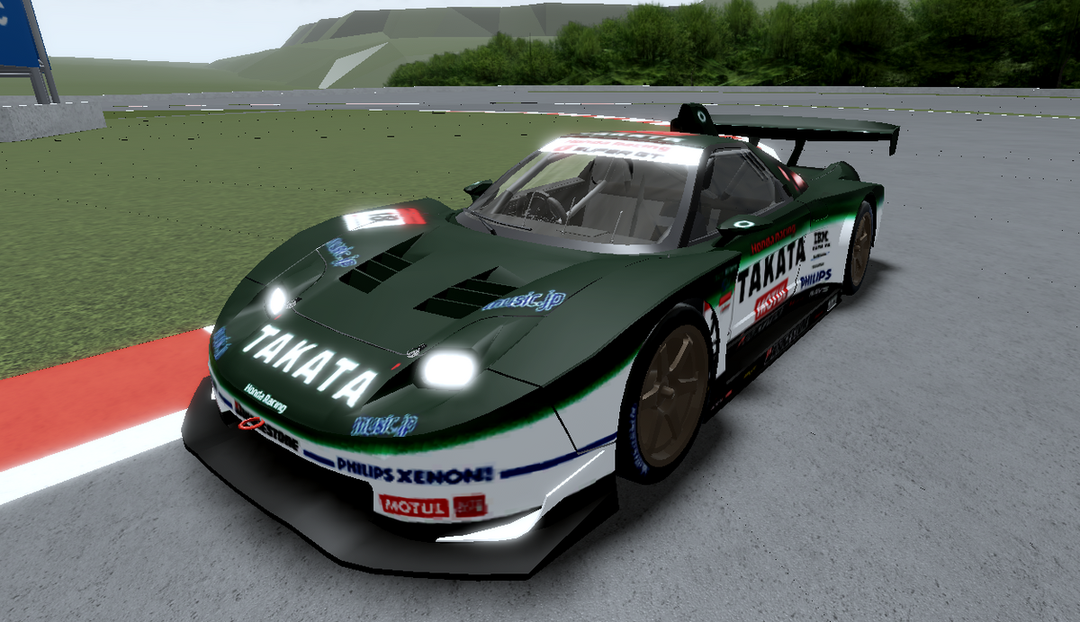 Honda NSX JGTC | Project Trackday Wiki | Fandom
