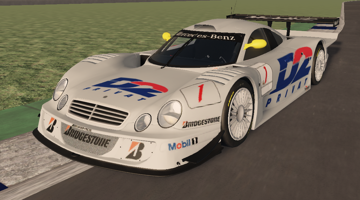 Gran Turismo 7 / Mercedes Benz CLK-LM #35 Le Mans 1998