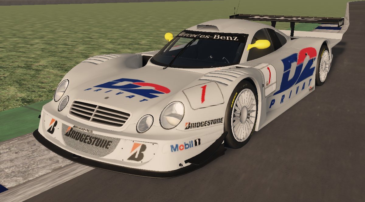 Mercedes-Benz CLK LM - Wikipedia