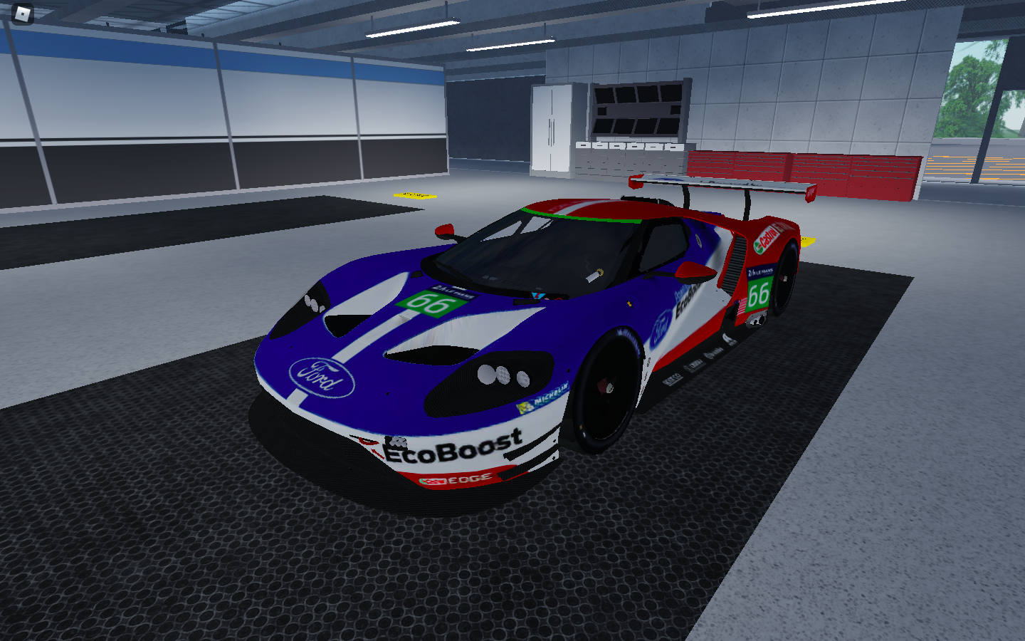 Ford GT LM Race Car With Gran Turismo 4 Sound In GT Sport 