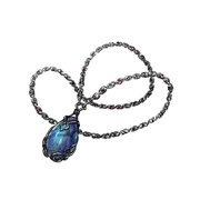 Frederica's Pendant, the key to opening Orlaea's Diary