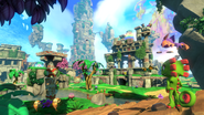 First Screenshots revealed for Tribalstack Tropics