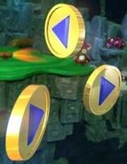 The old Arcade Token model, called "Play Tokens" at this time.