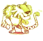 Yooka original design was a Tiger. It was scrapped for looking too "heroic"
