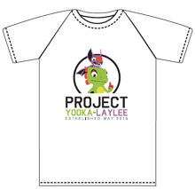 Exclusive T-shirt for anyone who's pledged £55+