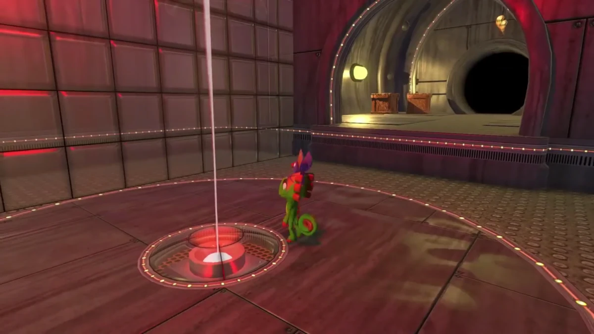 Wager Laser YookaLaylee Wiki Fandom