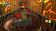 Roulette room of Capital Cashino