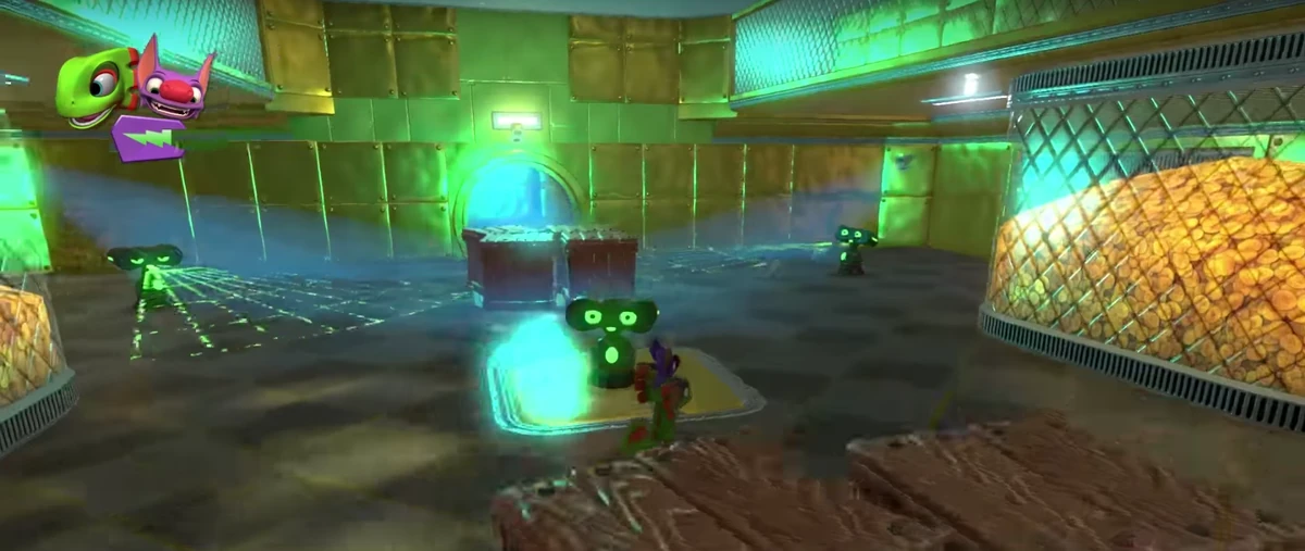 Safe Room YookaLaylee Wiki Fandom