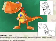 Rextro Concept Art Manual