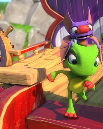 Bat Ship Crazy Yooka Laylee Wiki Fandom Bat Ship Crazy Yooka Laylee Wiki Fandom