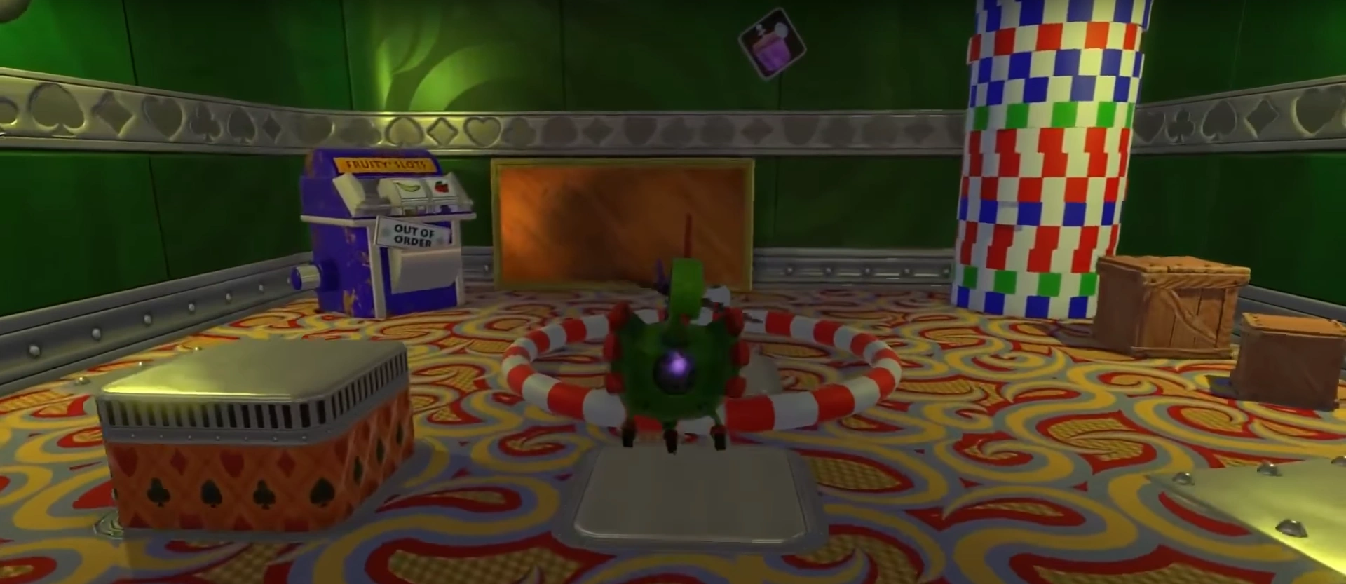 Casino Storage Room YookaLaylee Wiki Fandom