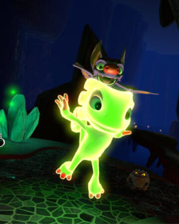 Luminous Yooka Yooka Laylee Wiki Fandom