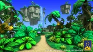 An old screenshot of Tribalstack Tropics.