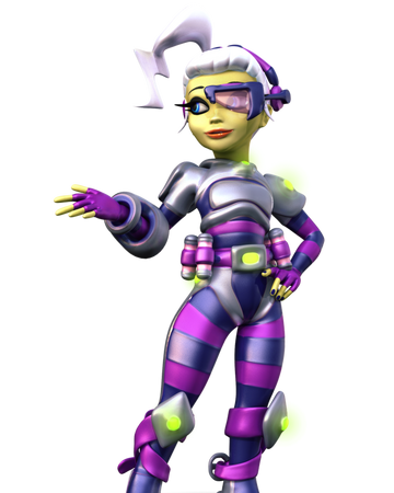 Schell The Spacewitch Yooka Laylee Wiki Fandom