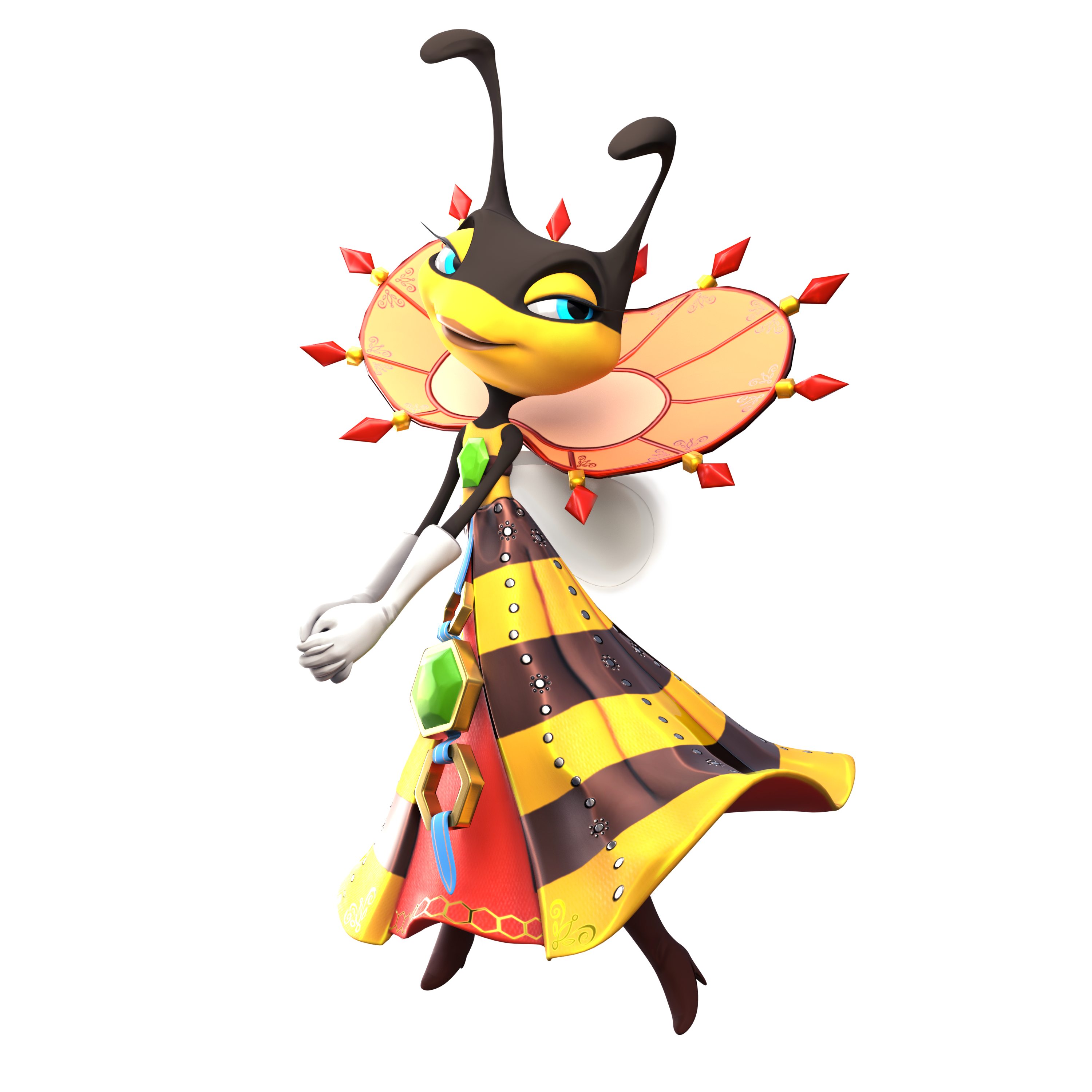 Queen Phoebee | Yooka-Laylee Wiki | Fandom